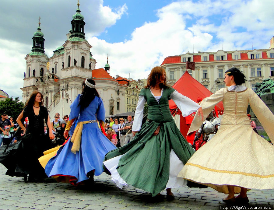 В вихре танца Прага, Чехия