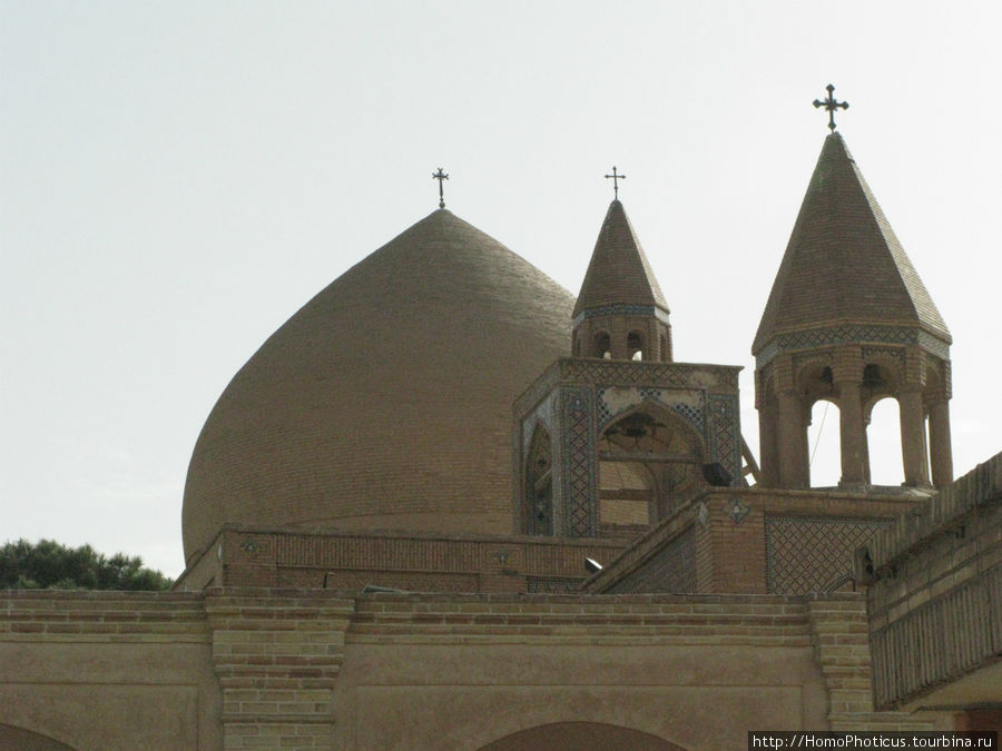 Собор Святого Христа Всеспасителя, ванкский собор, армянская церковь Исфахан, Иран