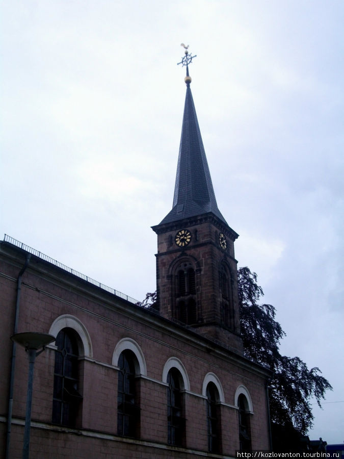 Евангелическая церковь. Санкт-Вендель, Германия