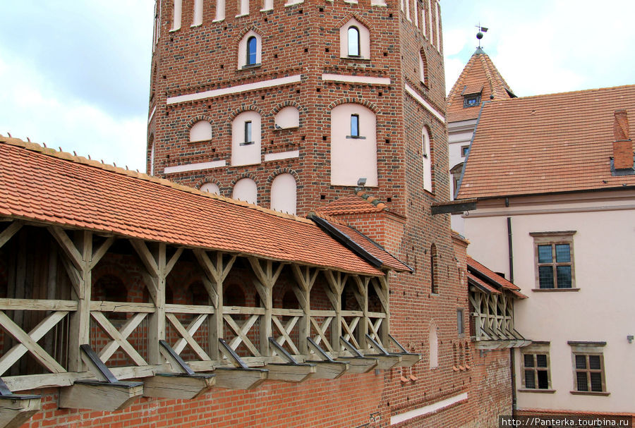 Мирский замок - средневековое наследие Беларуси Мир, Беларусь