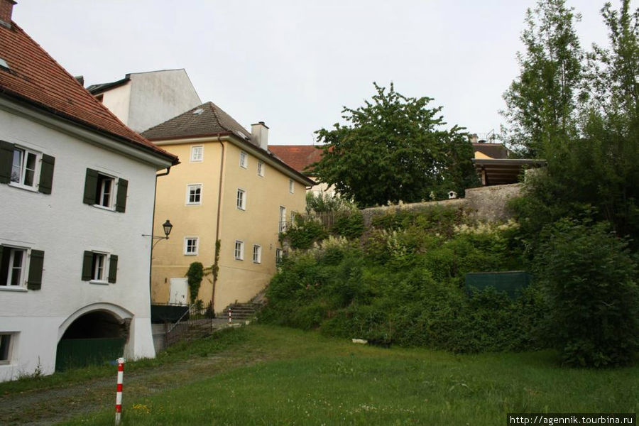 Дома в центре Оберндорф-Зальцбург, Австрия