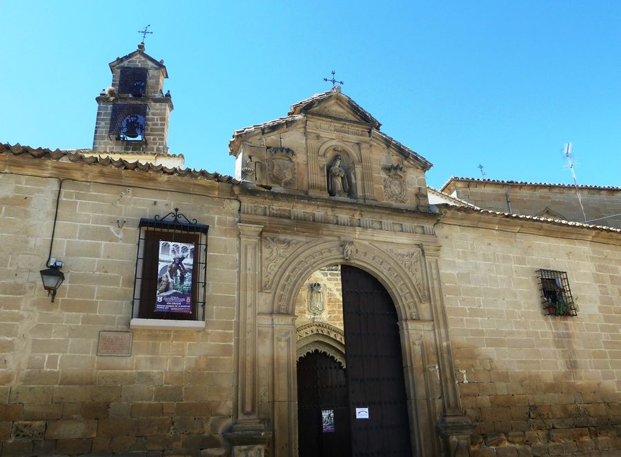 Церковь XIII века Убеда, Испания