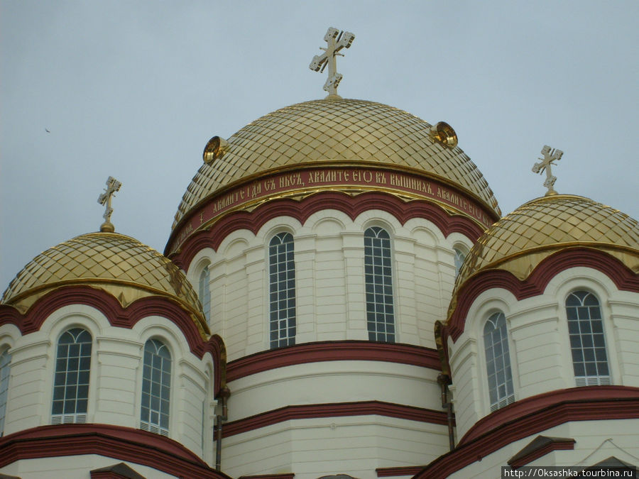 Новоафонский Монастырь Новый Афон, Абхазия