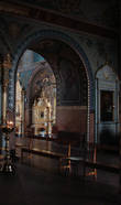Интерьер Притвора, Никольский собор