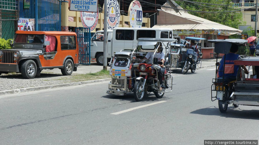 Улицы Калапана Калапан-Сити, остров Миндоро, Филиппины