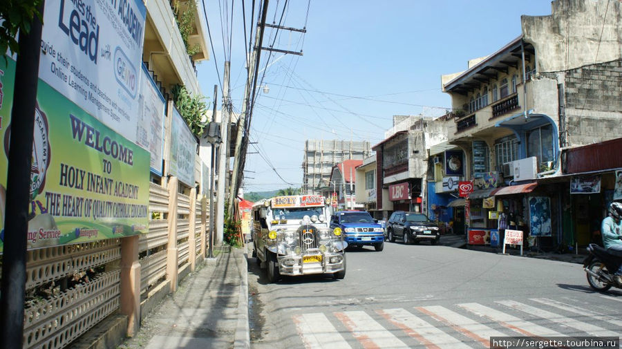 Улицы Калапана