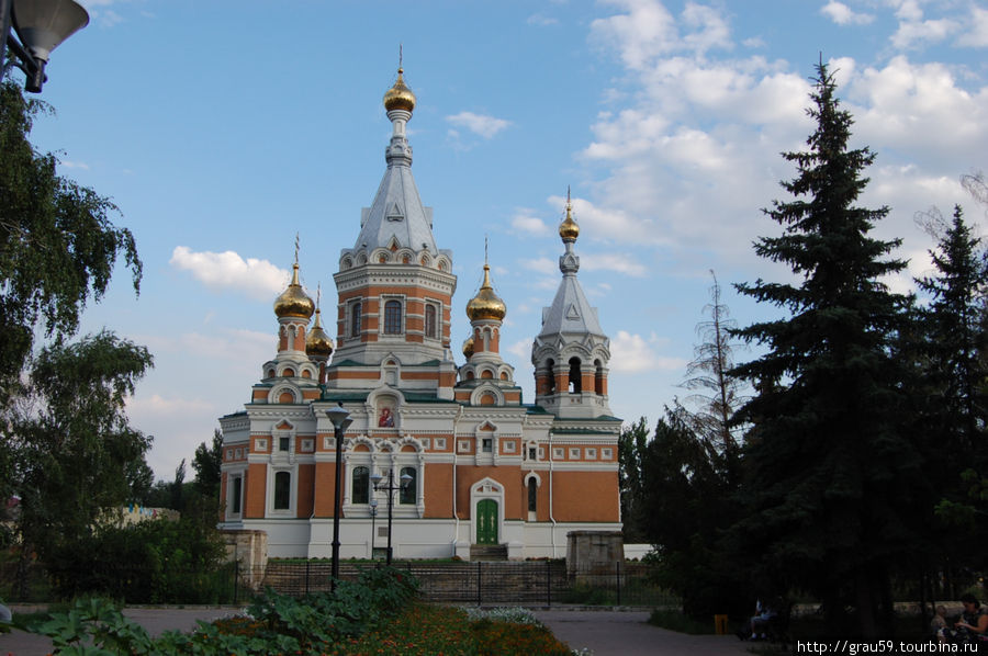 Храм Христа Спасителя Уральск, Казахстан
