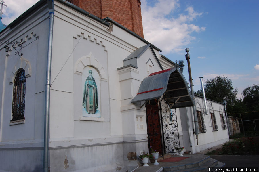 Церковь Николы Святителя Чудотворца Уральск, Казахстан