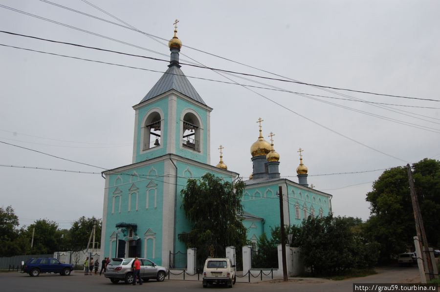 Михайло-Архангельский собор Уральск, Казахстан