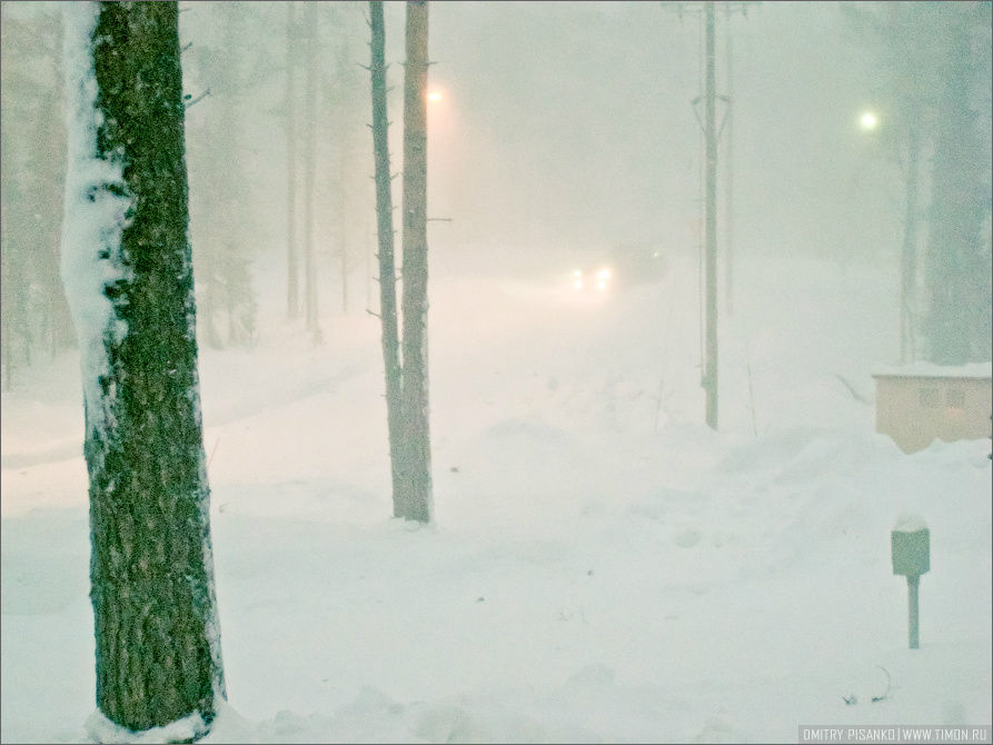 Новый Год за полярным кругом. Снова Юлляс, Финляндия