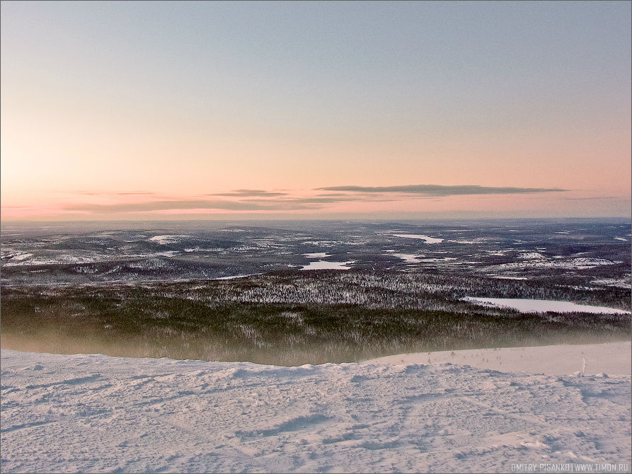 Зимняя сказка Юлляс, Финляндия