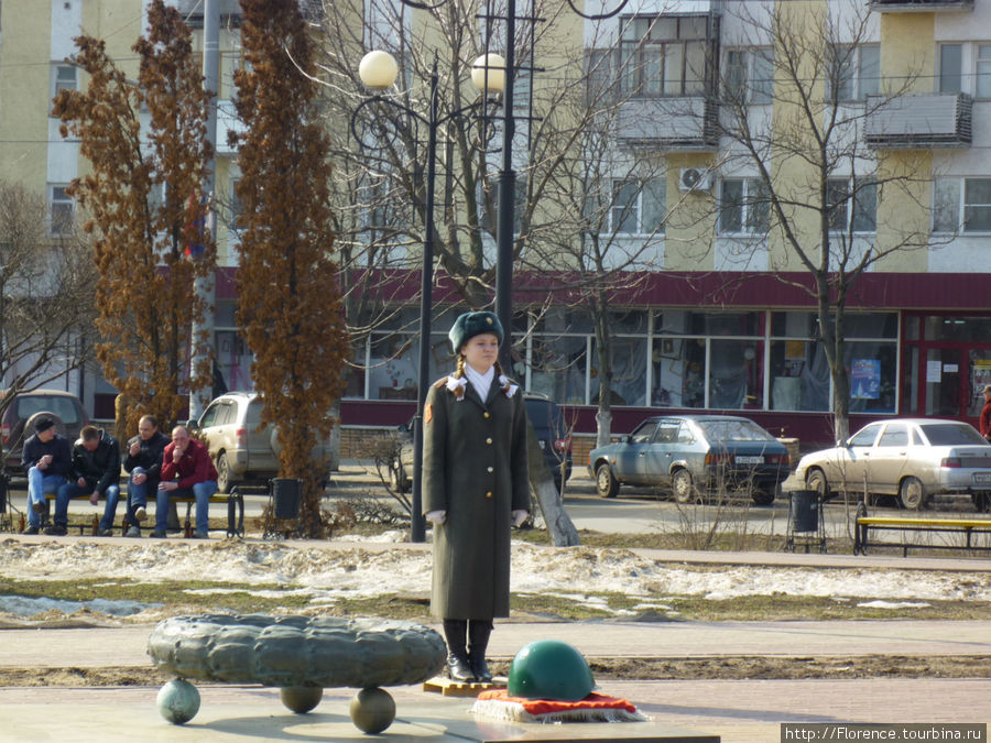 Площадь Победы Калуга, Россия