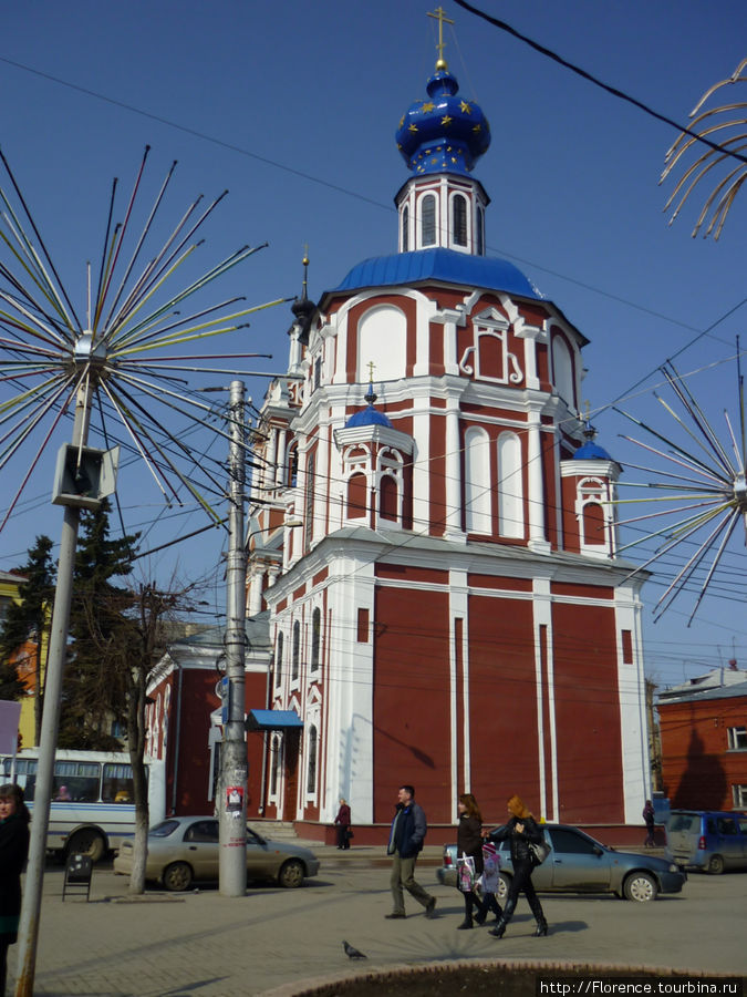 Церковь Усекновения главы Иоанна Предтечи Калуга, Россия