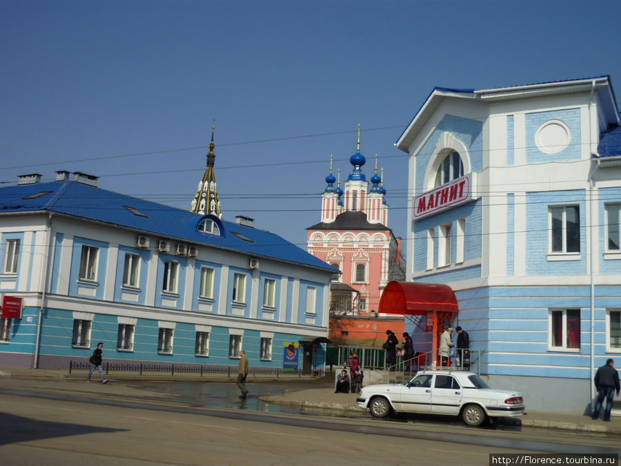 Свято-Георгиевский собор Калуга, Россия