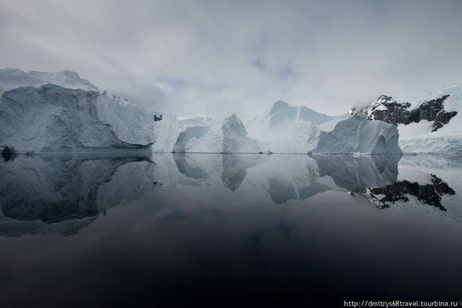 Антарктида — круиз по заливу Paradise. Залив Парадайз, Антарктида