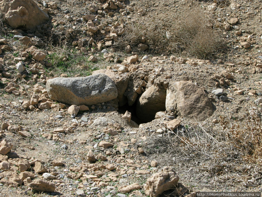 Канат, подземный источник воды Йезд, Иран