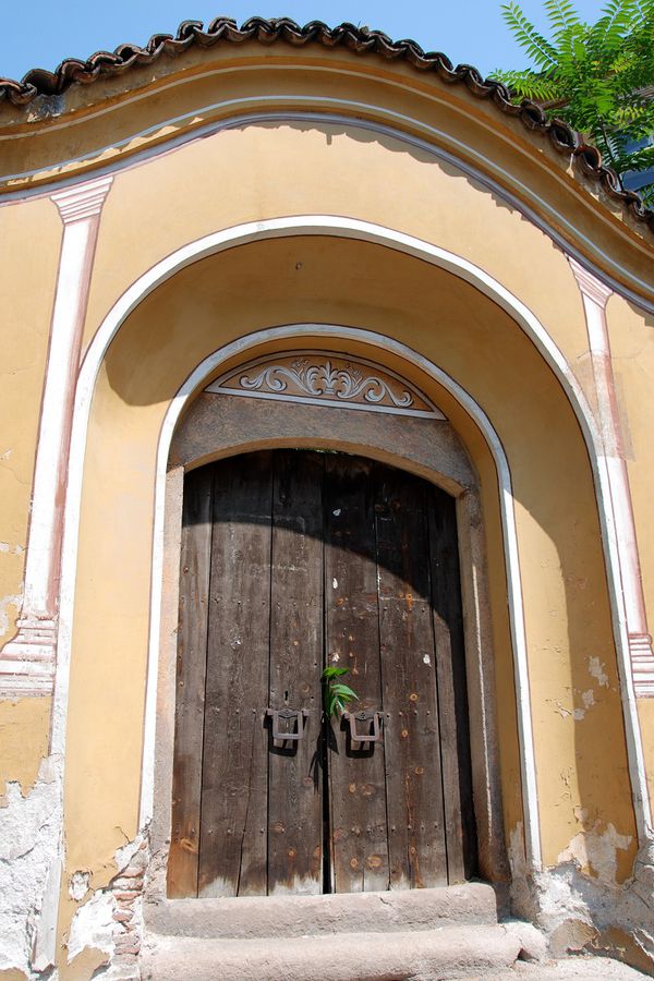 Видно давно дверь не открывали:) Пловдив, Болгария
