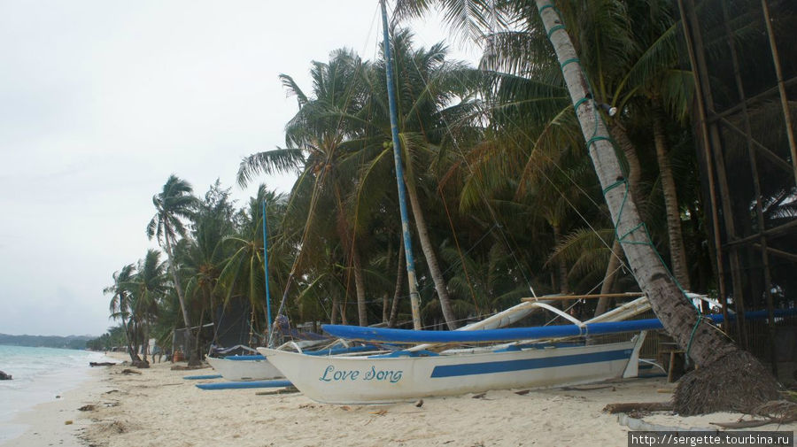 Одно из лучших мест отдыха в низкий сезон Остров Боракай, Филиппины