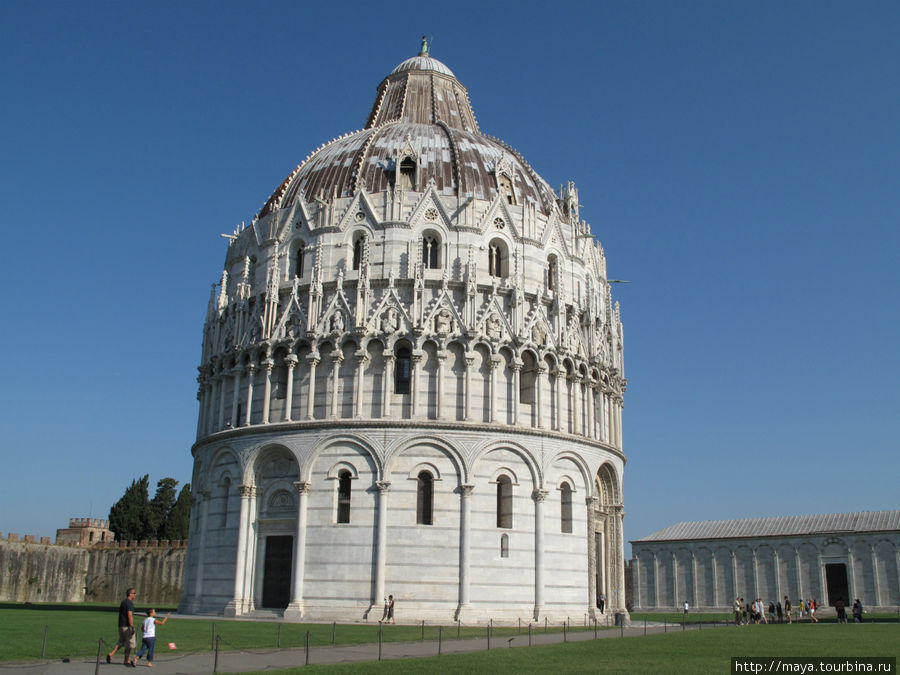 Из Тосканы в Милан: теорема без доказательств. (ЮНЕСКО 395) Пиза, Италия