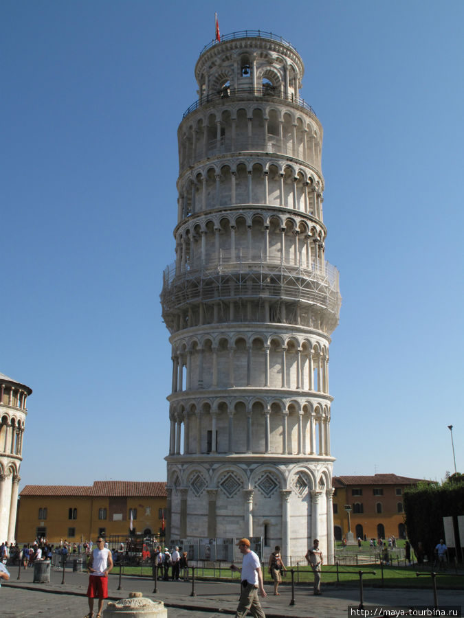 Из Тосканы в Милан: теорема без доказательств. (ЮНЕСКО 395) Пиза, Италия