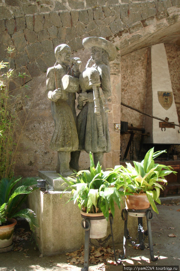 La Granja- очень интересный музей. Эспорлас, остров Майорка, Испания