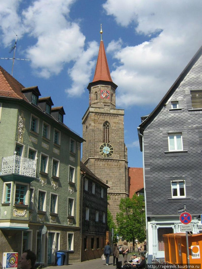Колокольня собора св. Михаила Фюрт, Германия