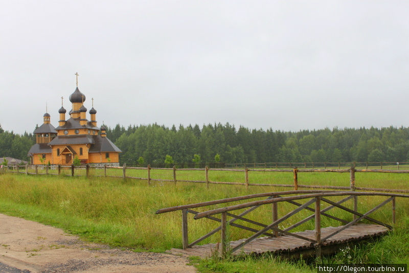 Деревянная церковь в честь Иоанна Пророка Минск и область, Беларусь