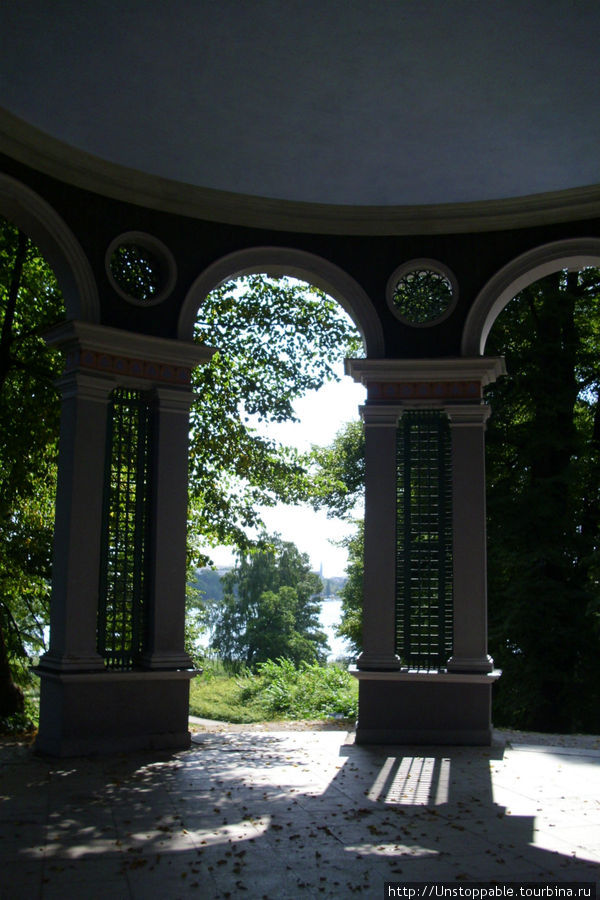 Хага-парк. Храм Эха Стокгольм, Швеция