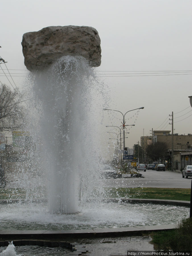 фонтан Шираз, Иран