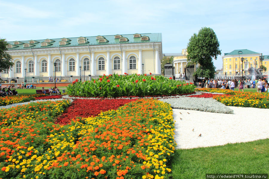 Александровский сад Москва, Россия