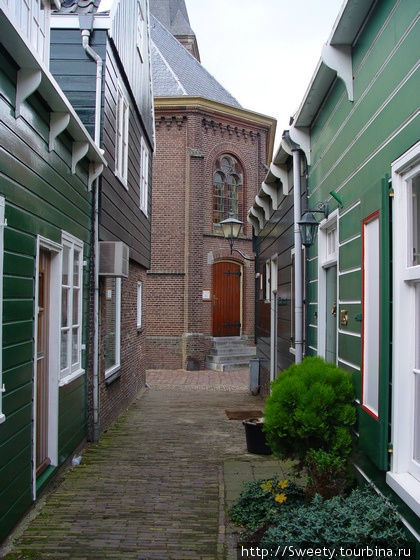 Посетить остров-музей Маркен Маркен, Нидерланды