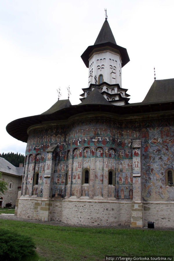 Оплот румынского православия Сучевица, Румыния