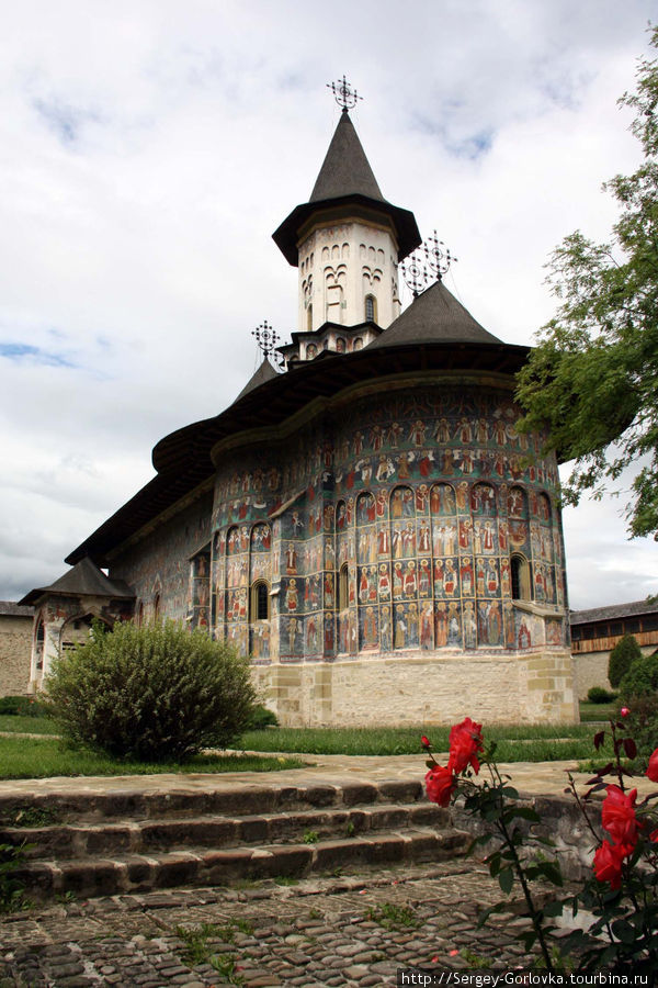 Оплот румынского православия Сучевица, Румыния