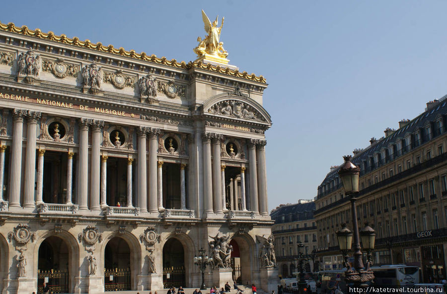 Гранд Опера Париж, Франция