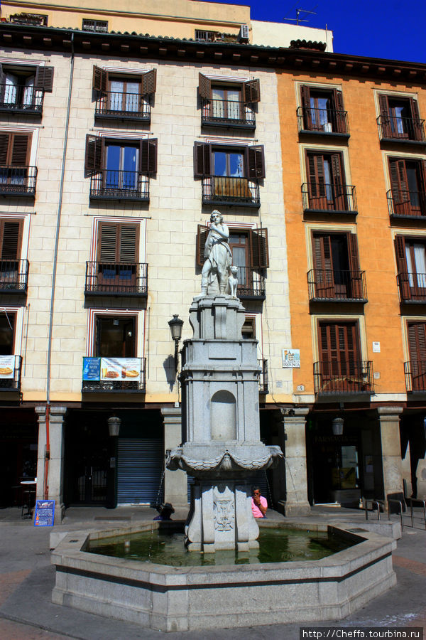 Город-находка (подтверждение ощущения). Мадрид, Испания