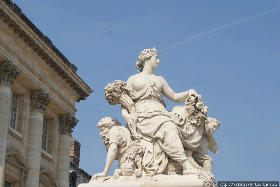 Версаль - мечта, воплощенная в жизнь Версаль, Франция