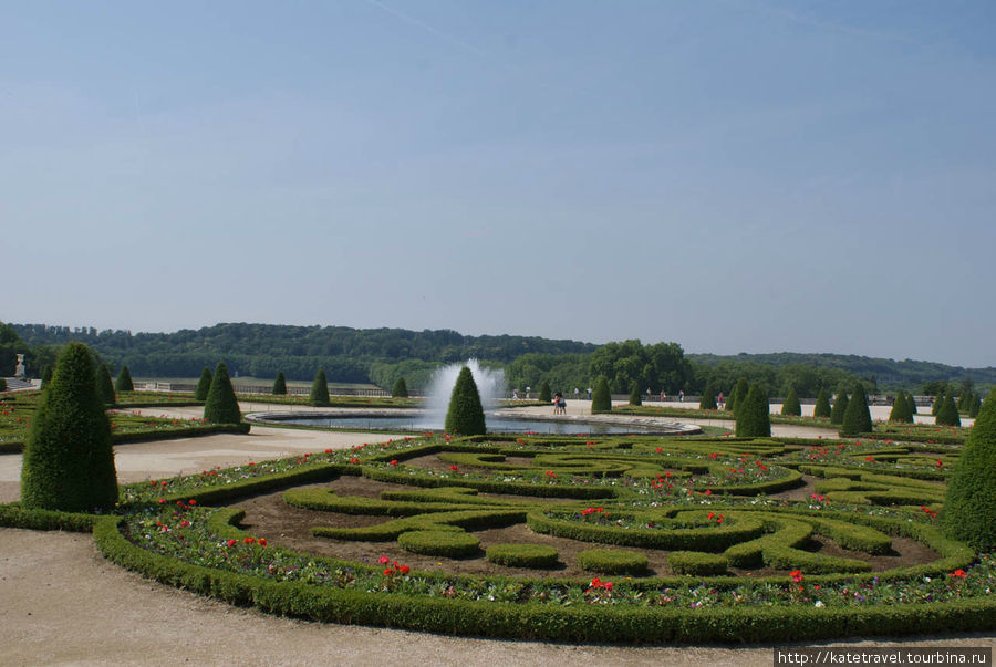 Версаль - мечта, воплощенная в жизнь Версаль, Франция