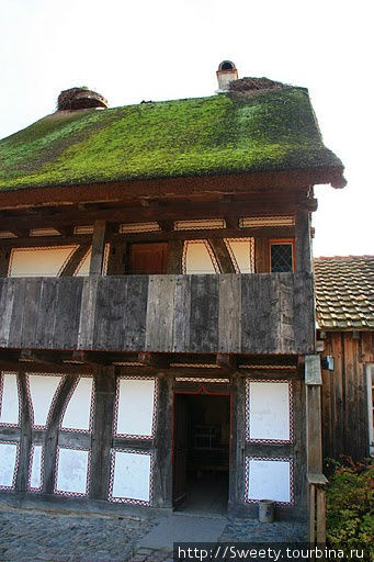 Рикевир и экологический музей Ecomusée d'Alsace Рикевир, Франция