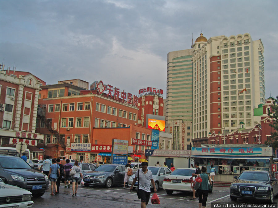 Столица Донгбэя Шэньян, Китай