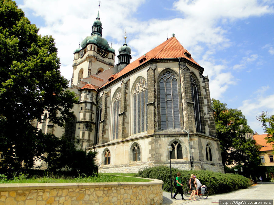 Костел святых Петра и Павла Мельник, Чехия