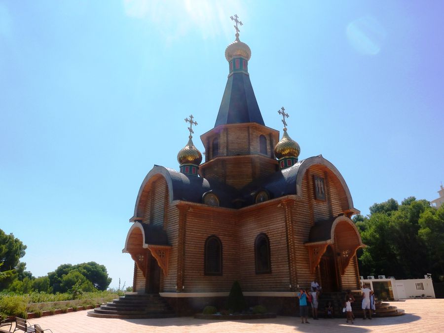 Первая Русская православная церковь Испании Альтеа, Испания