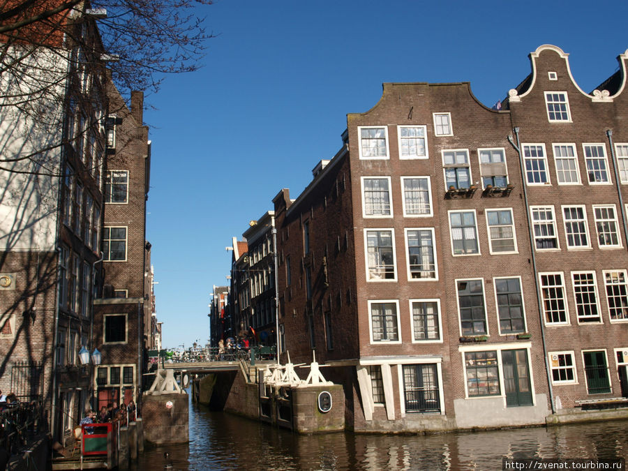 Весенний Амстердам Амстердам, Нидерланды