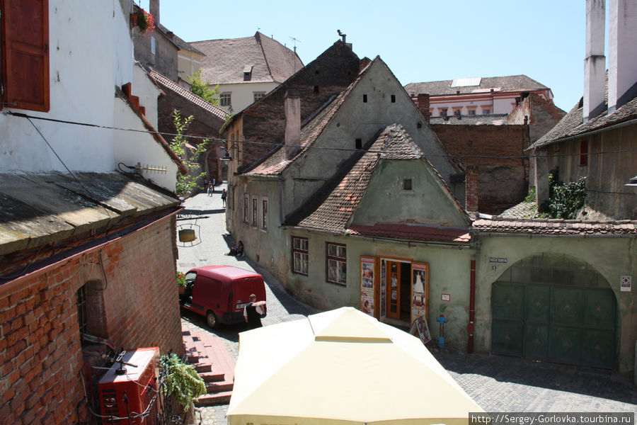 Город любопытных крыш Сибиу, Румыния