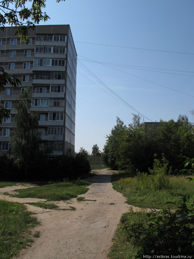 Старая Купавна (2011.08). Прогулка по городу