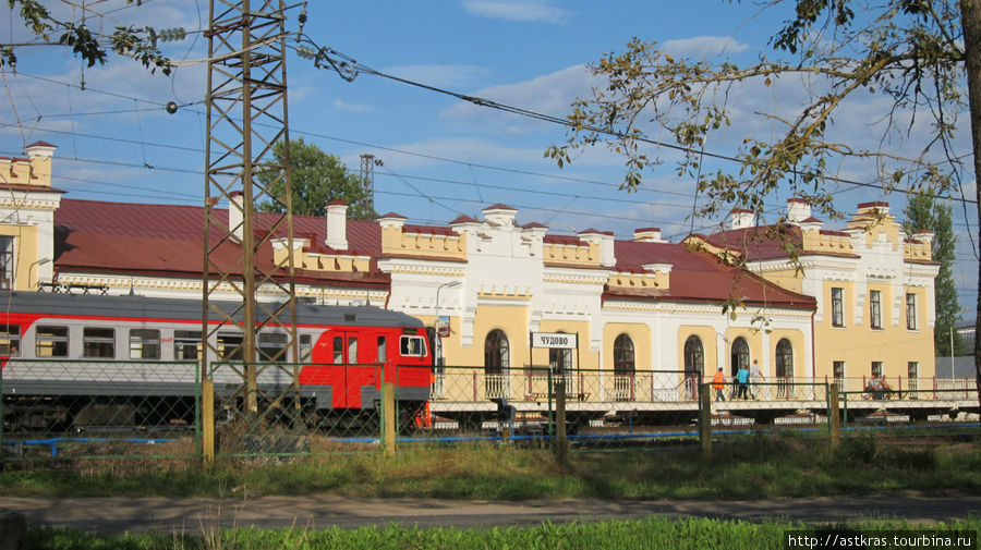 вокзал станции Чудово-Московское Чудово, Россия