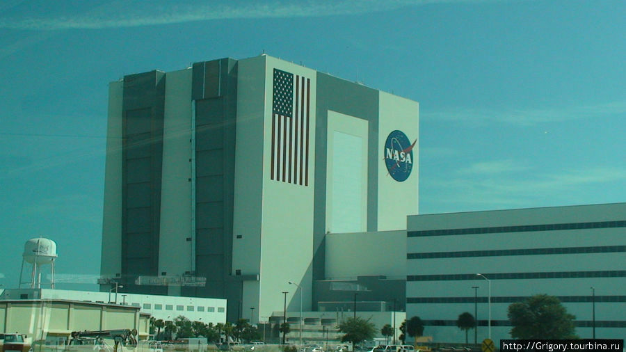 Космическицй центр им. Кеннеди Штат Флорида, CША