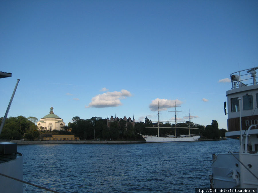 Очарование вечернего Стокгольма. Наш первый день в городе. Стокгольм, Швеция