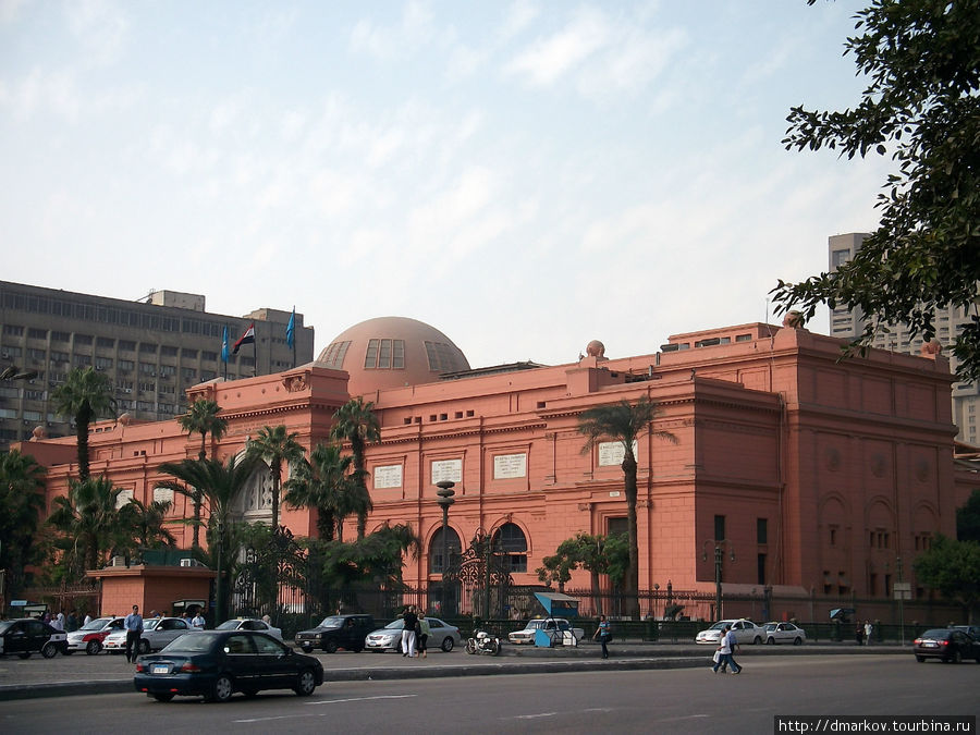 Тот самый Каирский музей 