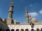 Каждый правитель Каира строил для мечети Аль-Азхар свой минарет.