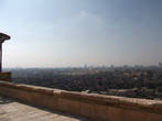 Вид на Каир со стены Цитадели.